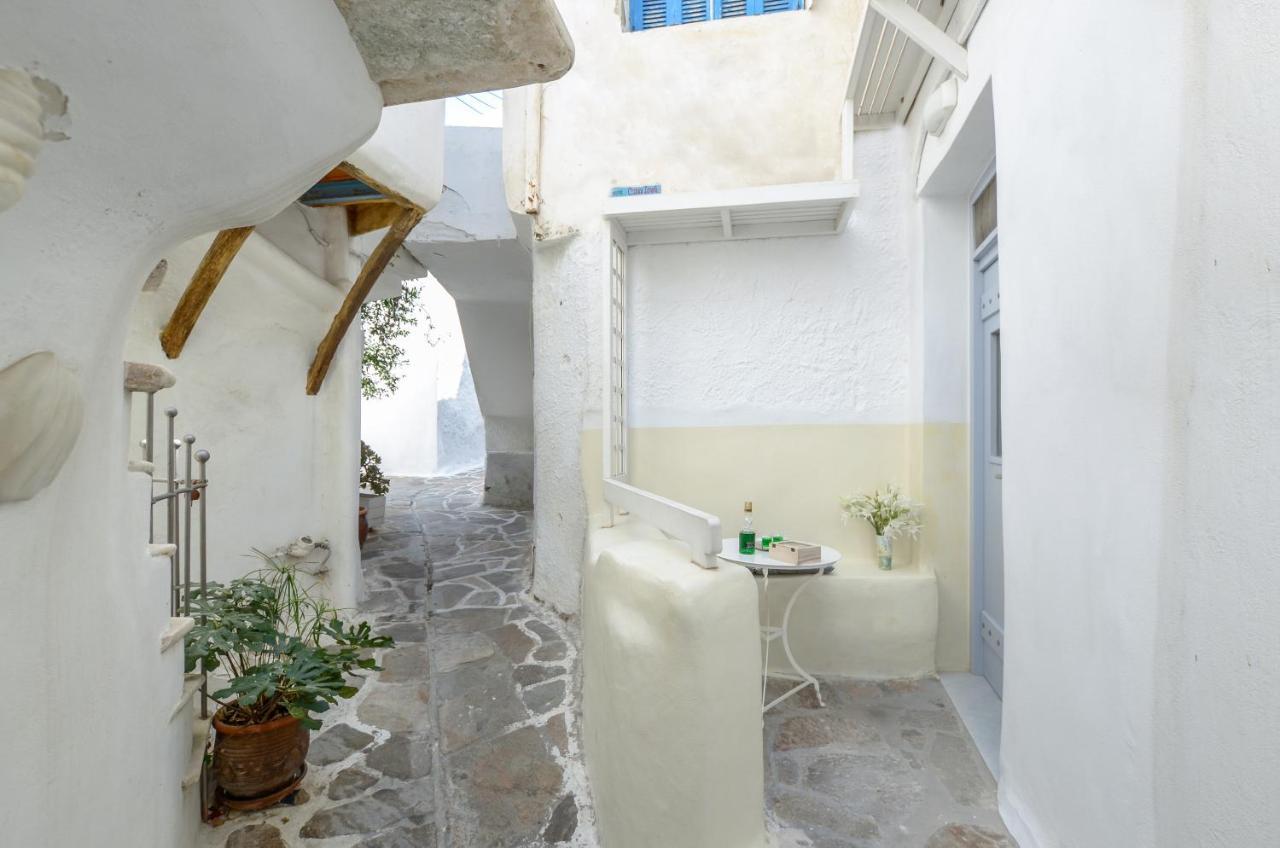 Venetian Suites Naxos City Exterior foto